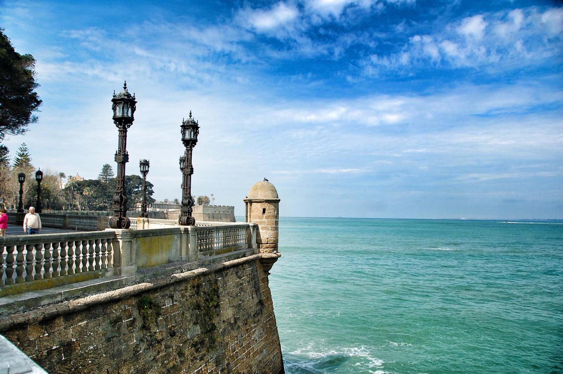 Alameda Apodaca Cádiz Exterior foto